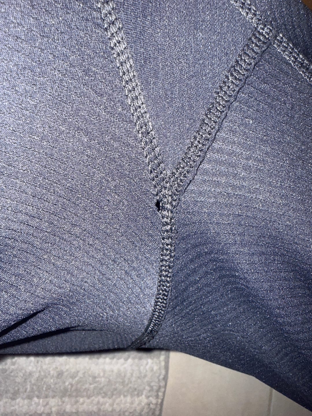 Customer photo review of Ribbed Leggings