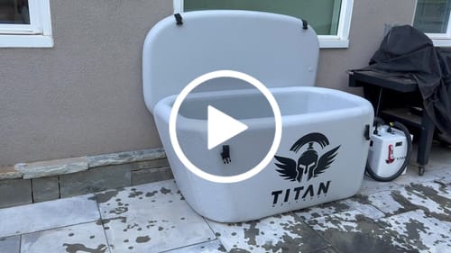 Customer video review of TITAN Chiller Rain Cover
