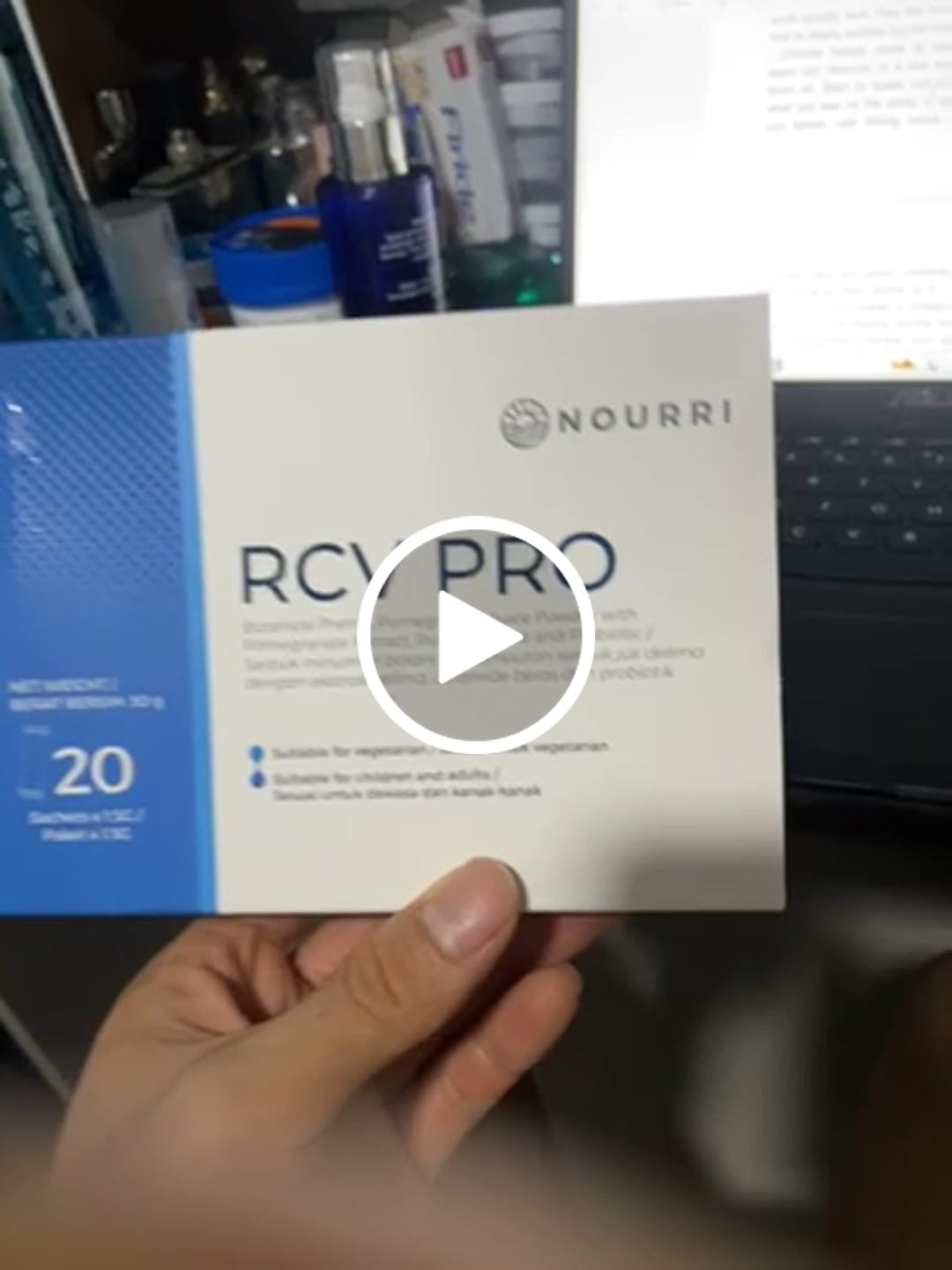 Customer video review of Vibrant Combo (4 RCV + 1 NSE)