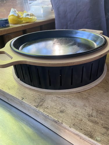 Customer photo review of Hotty Halo