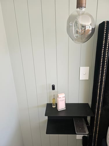 Customer photo review of FOLD Double Shelf 400