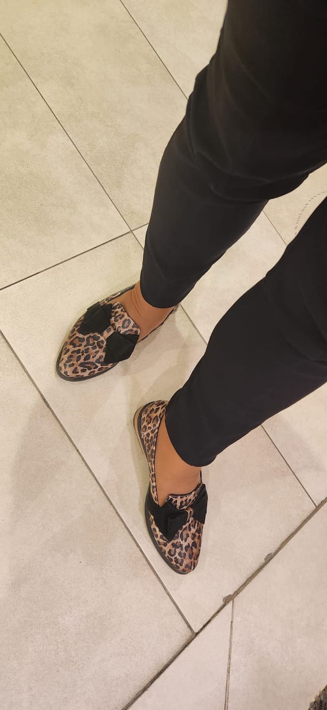 Customer photo review of Mocasín Rosita Amatista
