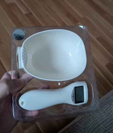 Customer photo review of Digital Measuring Scoop