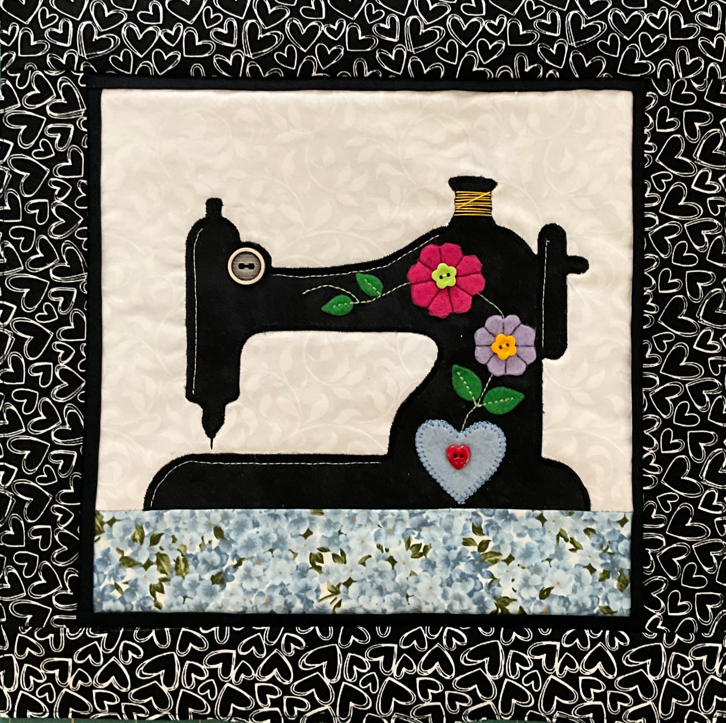 Customer photo review of Acrylic Craft Felt Assorted Sheets - 9" Wide x 12" Long, Pastel