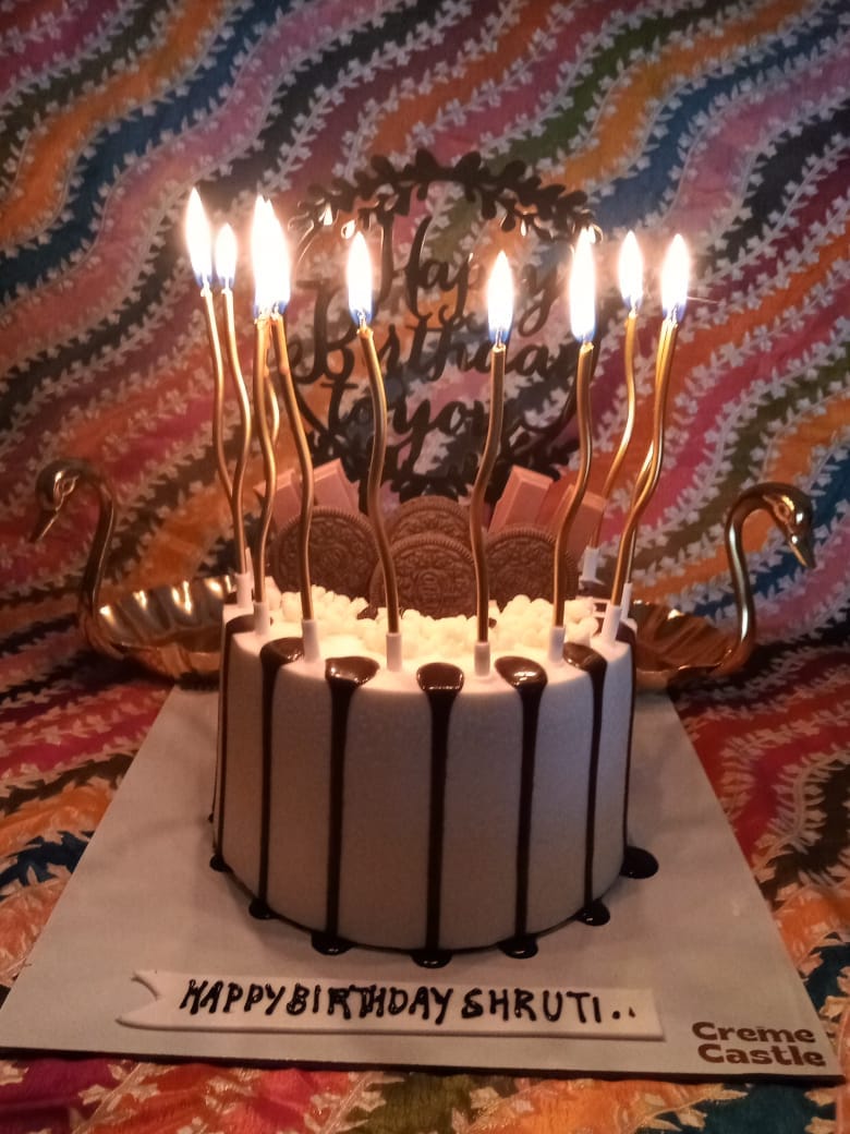 Customer photo review of Drip Cake 3