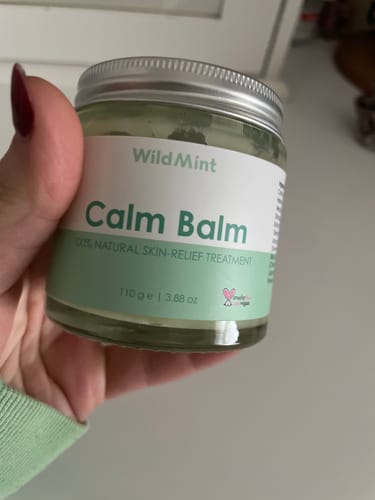 Customer photo review of Calm Balm