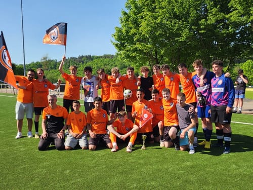 Customer photo review of Fahne inkl. Druck