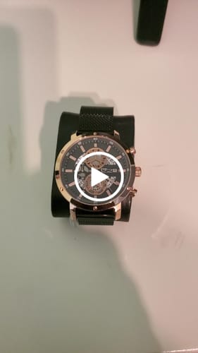 Customer video review of Vanquish Black Men's Watch