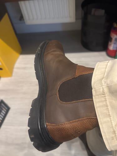 Customer photo review of Botín Original 2.0 Café Rústico Hombre