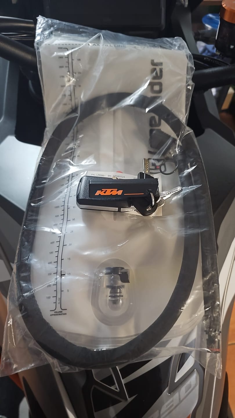 Customer photo review of Hydration Bladder 3L