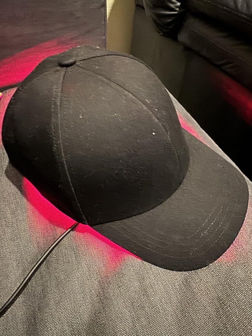 Customer photo review of LED Therapy Cap