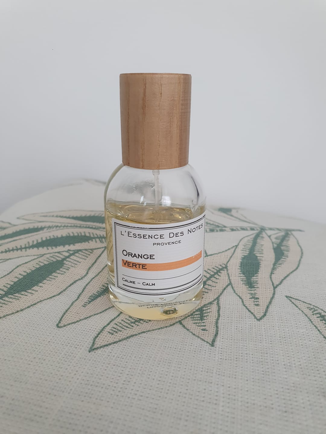 Customer photo review of Orange Verte
