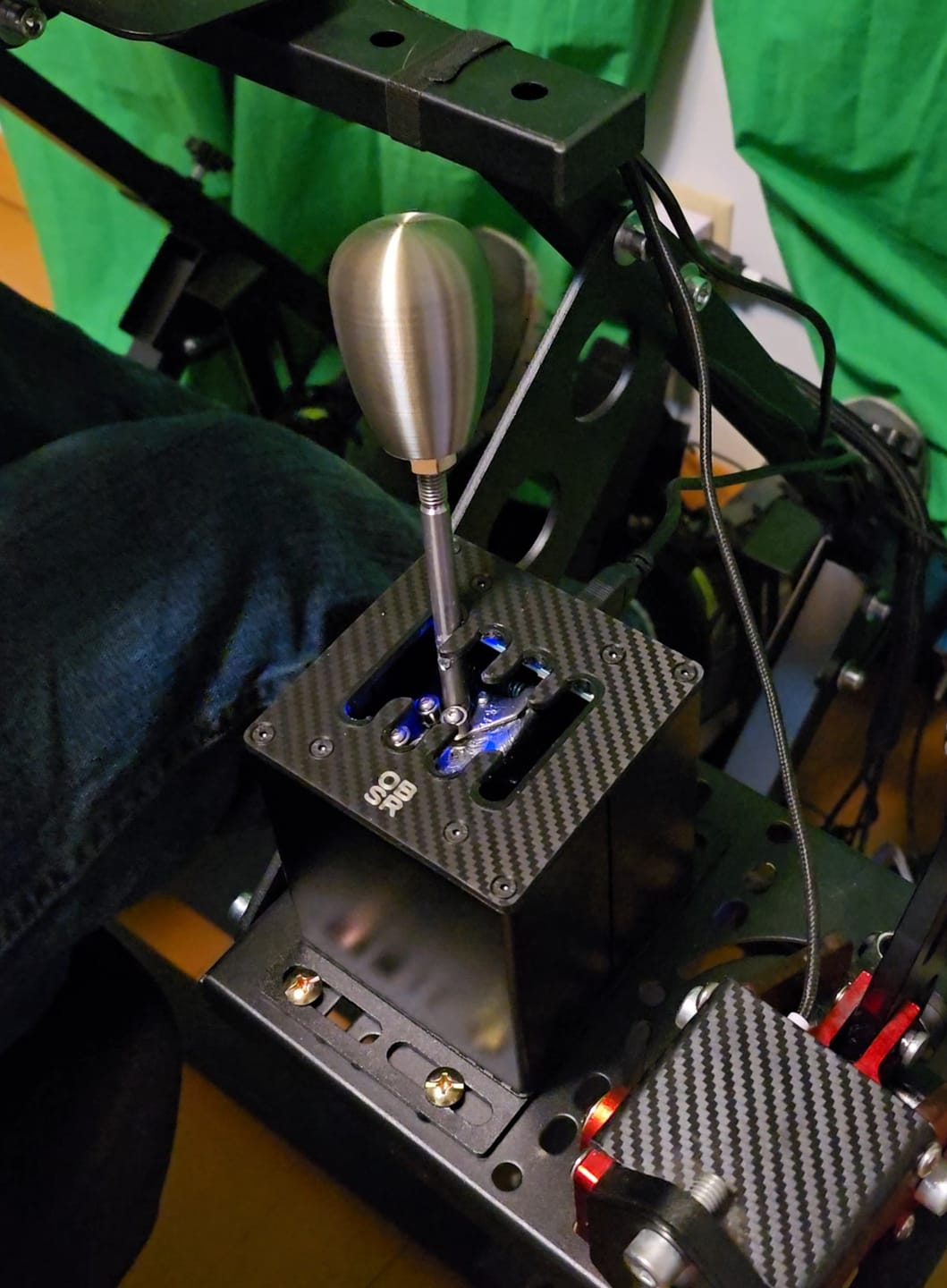 Customer photo review of OB1 H-Pattern Sim Shifter