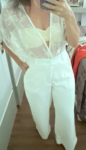 Lucília M. review of Regata Angico Off White image 1 out of 1