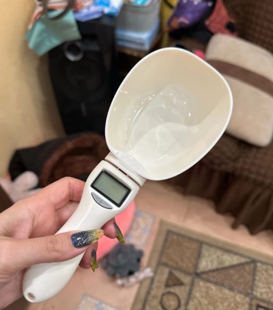 Customer photo review of Digital Measuring Scoop