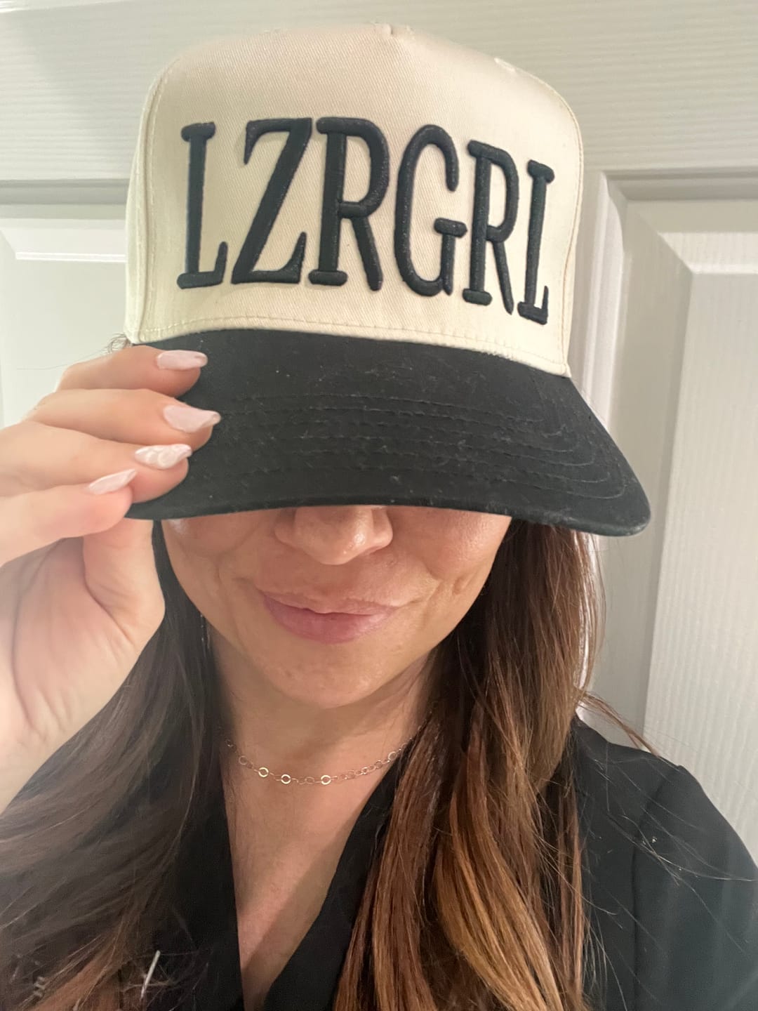 Customer photo review of Custom Embroidered - Trucker Hat