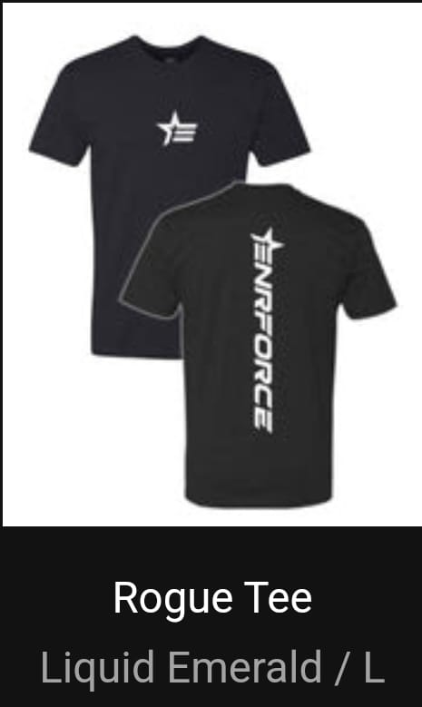 Customer photo review of Rogue Tee