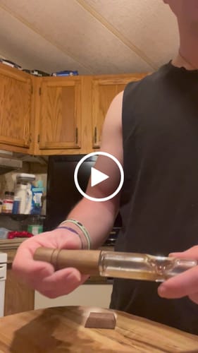 Customer video review of Steamroller w/ Wood Mouthpiece