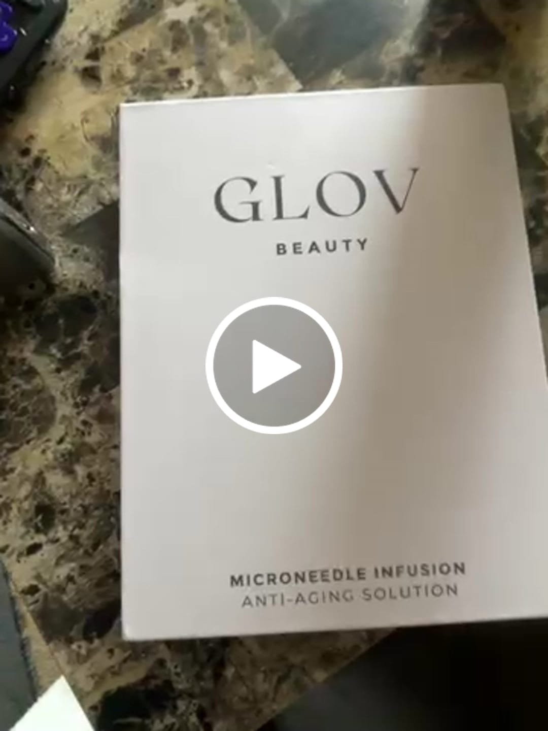 Customer video review of Anti-Aging treatment