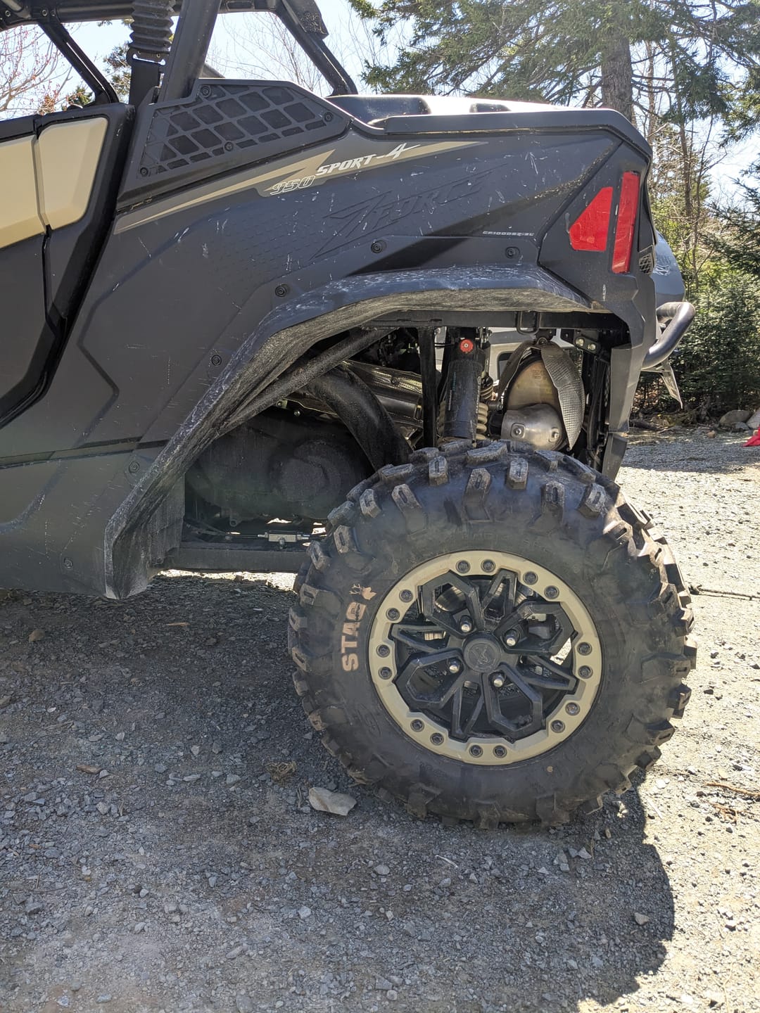 Customer photo review of 2 Inch | CFMoto ZForce 950 Sport & 950 Sport-4 Lift Kit (2023+)