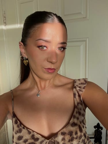 Customer photo review of iGlow Lash Maximizer - Lash Serum, 3 ml