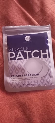 Customer photo review of Parches para Acné