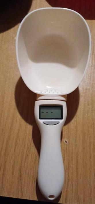Customer photo review of Digital Measuring Scoop