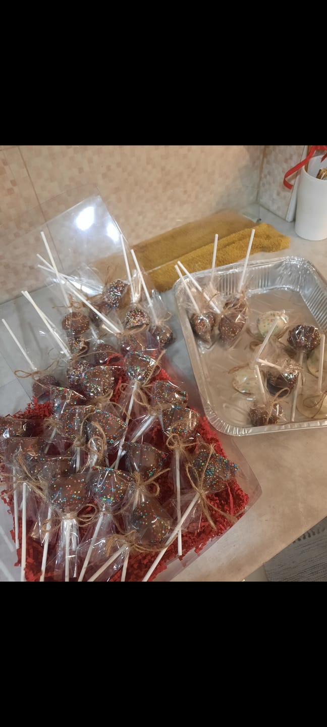 Customer photo review of Σακουλάκια για μπισκότα.