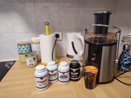 Customer photo review of ELISIR 90 cps - Detossificante