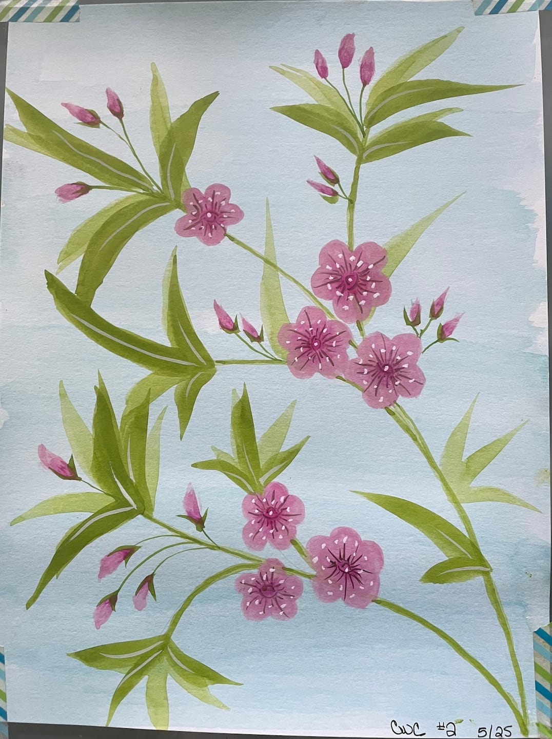 Customer photo review of Chinoiserie Brush Set of 3