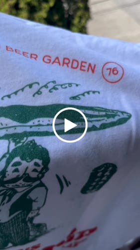Customer video review of Jacks Pizzeria T-Shirt
