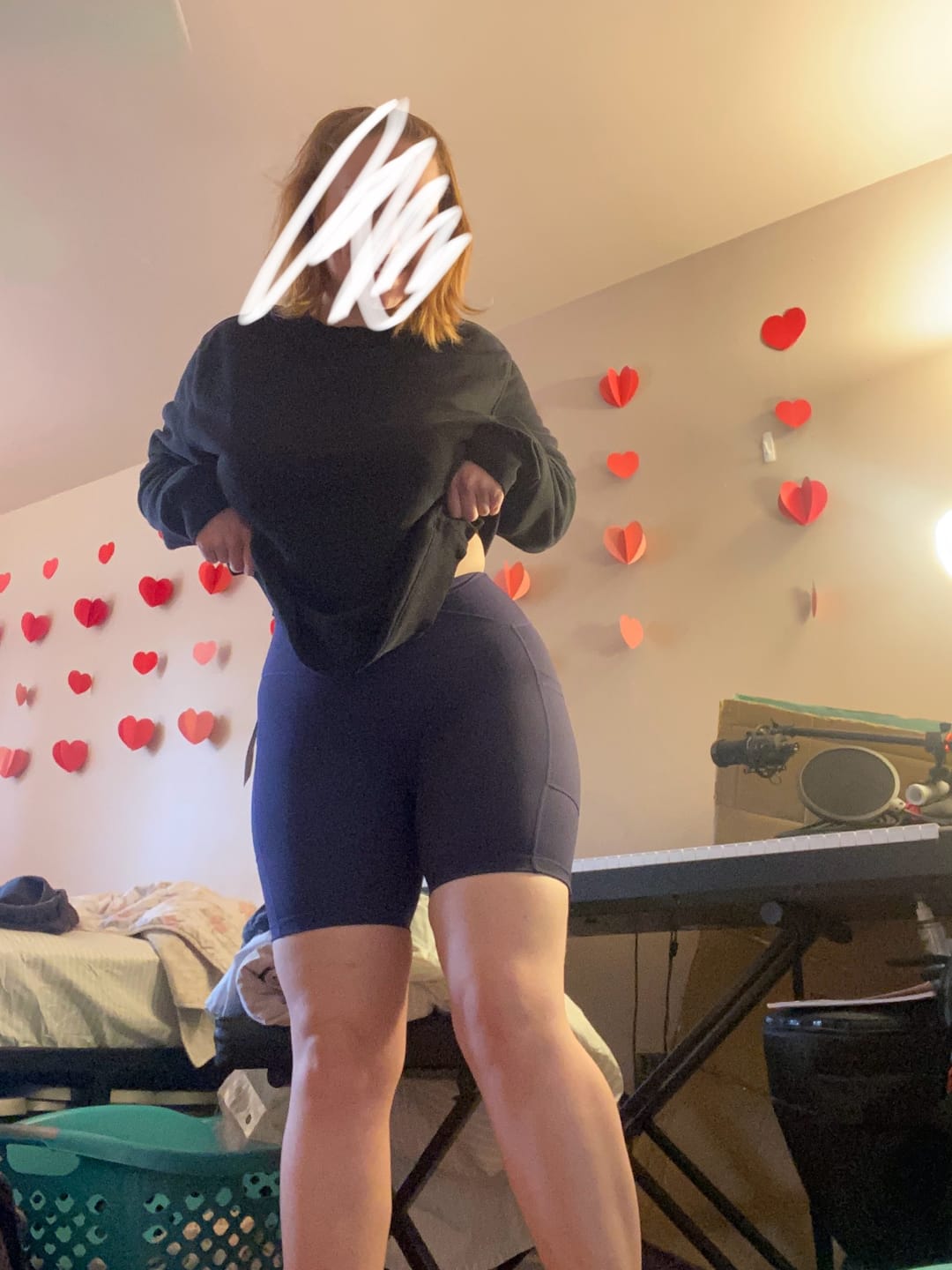 Customer photo review of Bestie 6" Bike Short