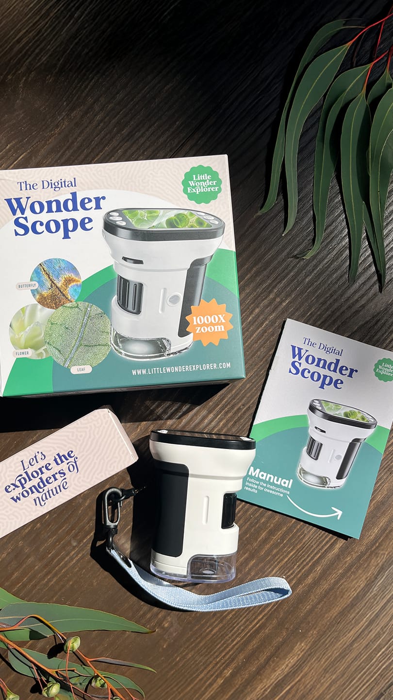 Customer photo review of Digital WonderScope™