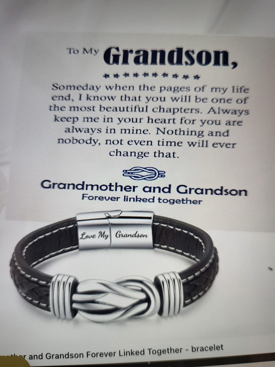 Customer photo review of Shipping Protection