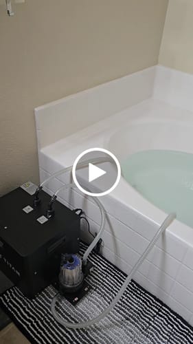 Customer video review of Cold Plunge Chiller