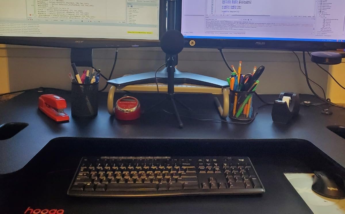 Customer photo review of LUMYHEALTH™ Grounding Mat