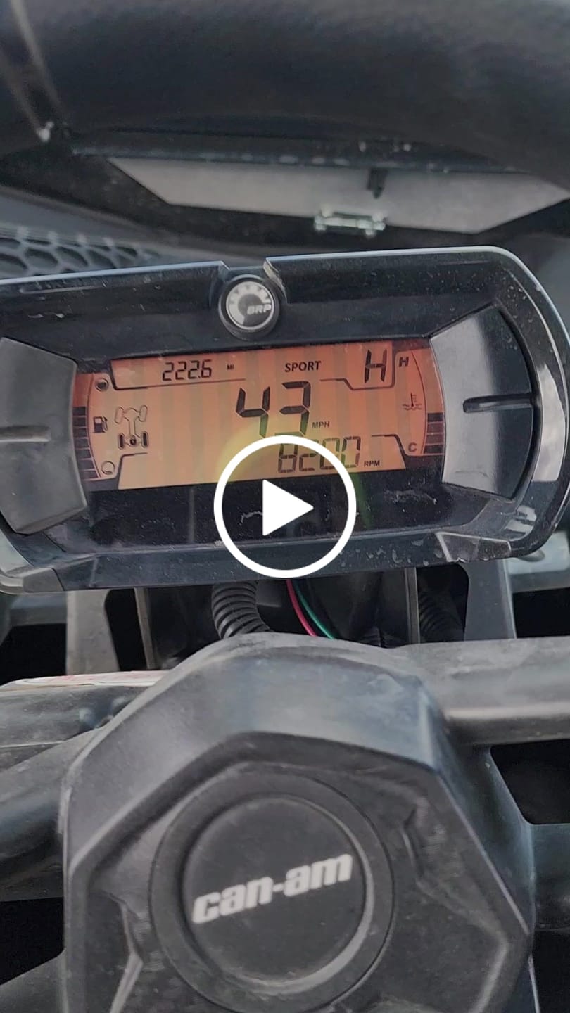 Customer video review of RPM 120hp & 135hp Base Maverick Turbo X3 BOV Blow Off Valve Kit