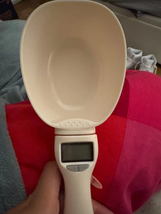 Customer photo review of Digital Measuring Scoop