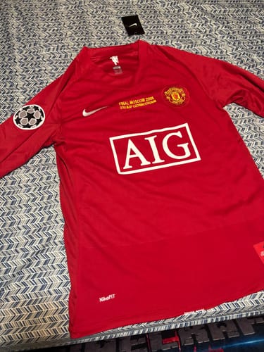 Customer photo review of Ronaldo 2008 - Manga Larga