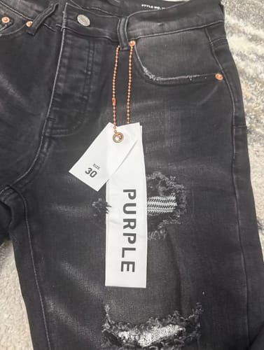 Customer photo review of Purple Brand Jean