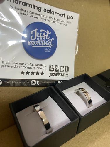 Customer photo review of Nano Coating Fee Doubles