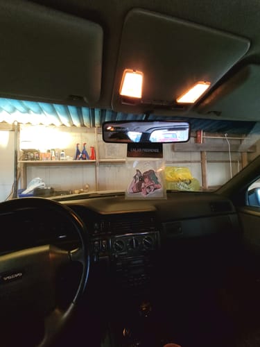 Customer photo review of Anime Girl Air Freshener Boost