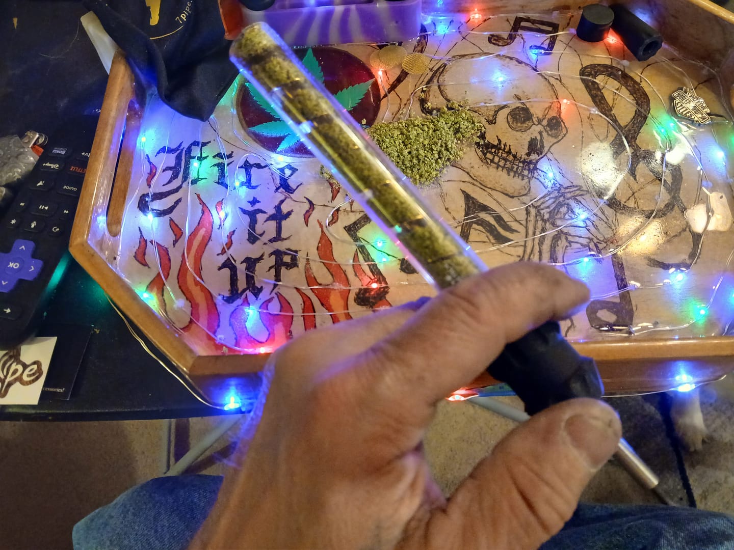 Customer photo review of Twisty Nectar Collector