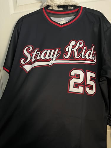 Customer photo review of Custom Black Classic Style Outdoor Authentic Pullover Baseball Jersey