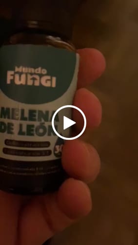 Customer video review of Melena de León en Gotas - Ultra Concentrado