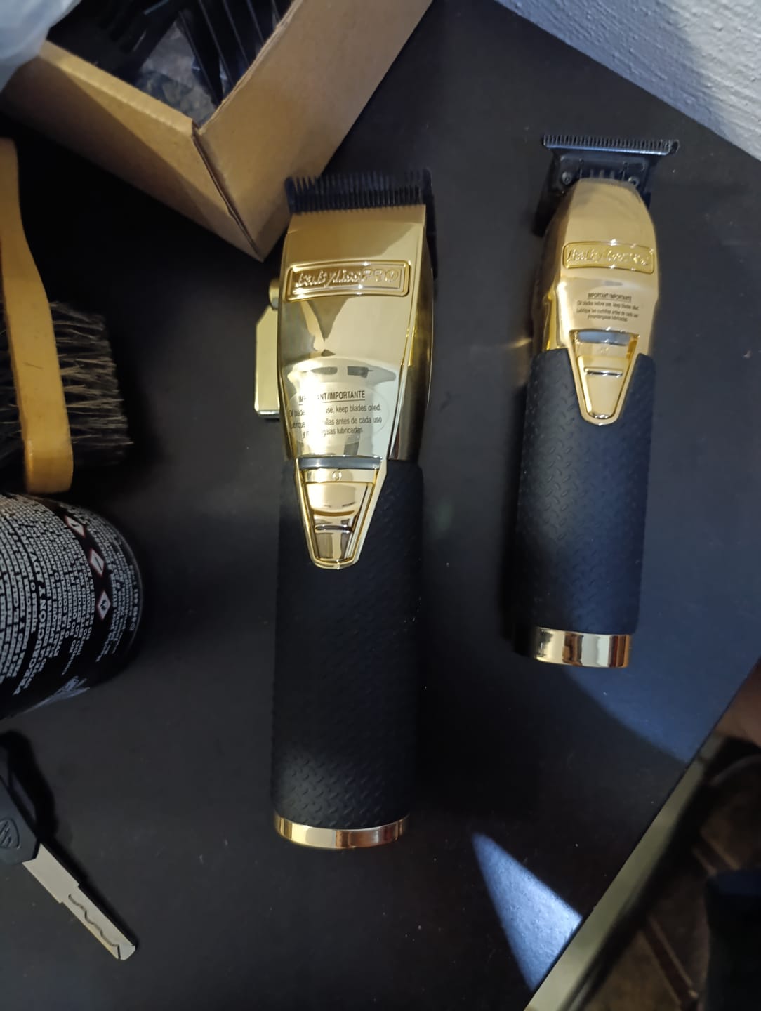 Customer photo review of BaByliss PRO - Combo Clipper Boost+ & Trimmer Boost+