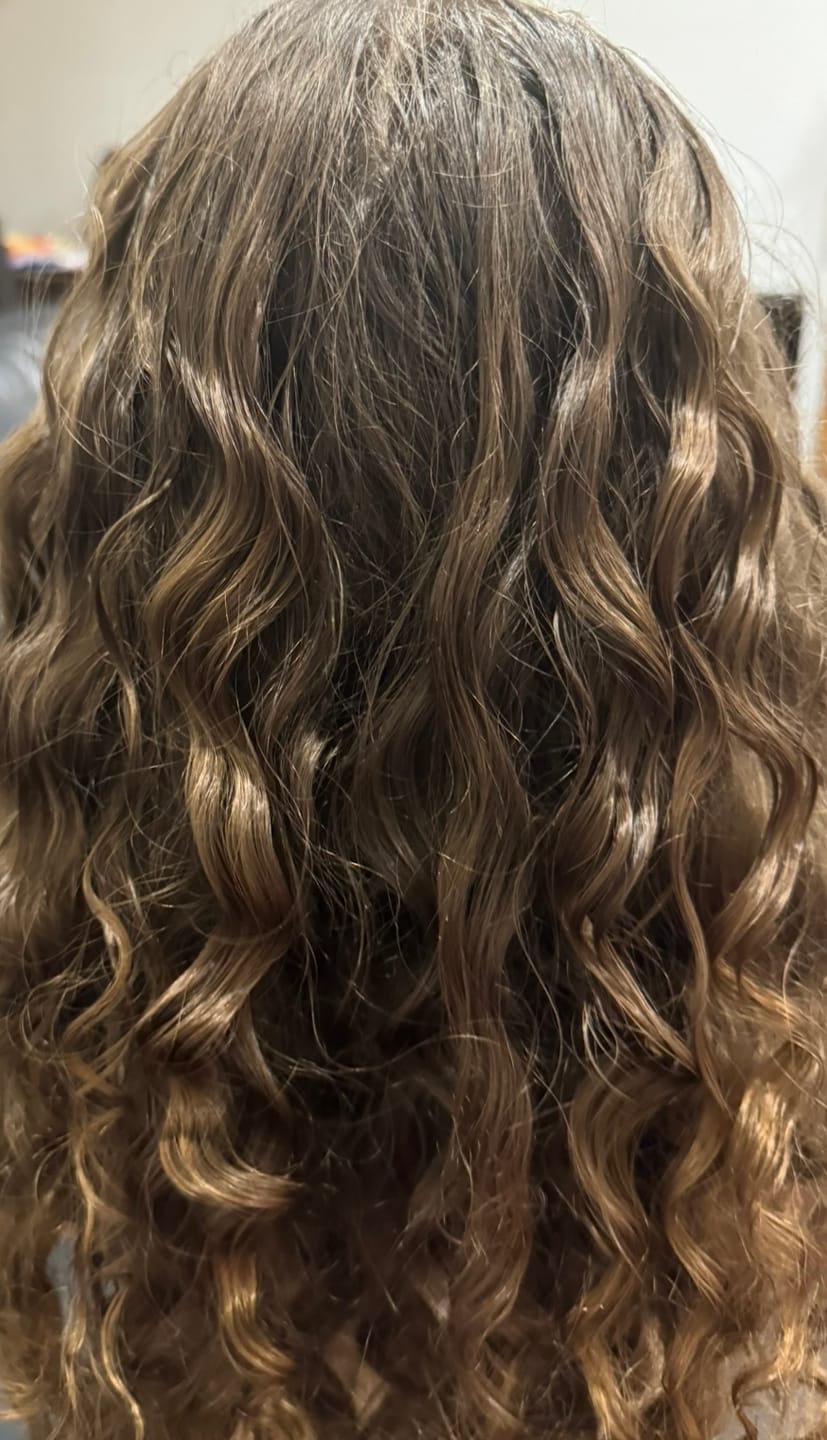 Customer photo review of The Complete Magic Hair Bundle