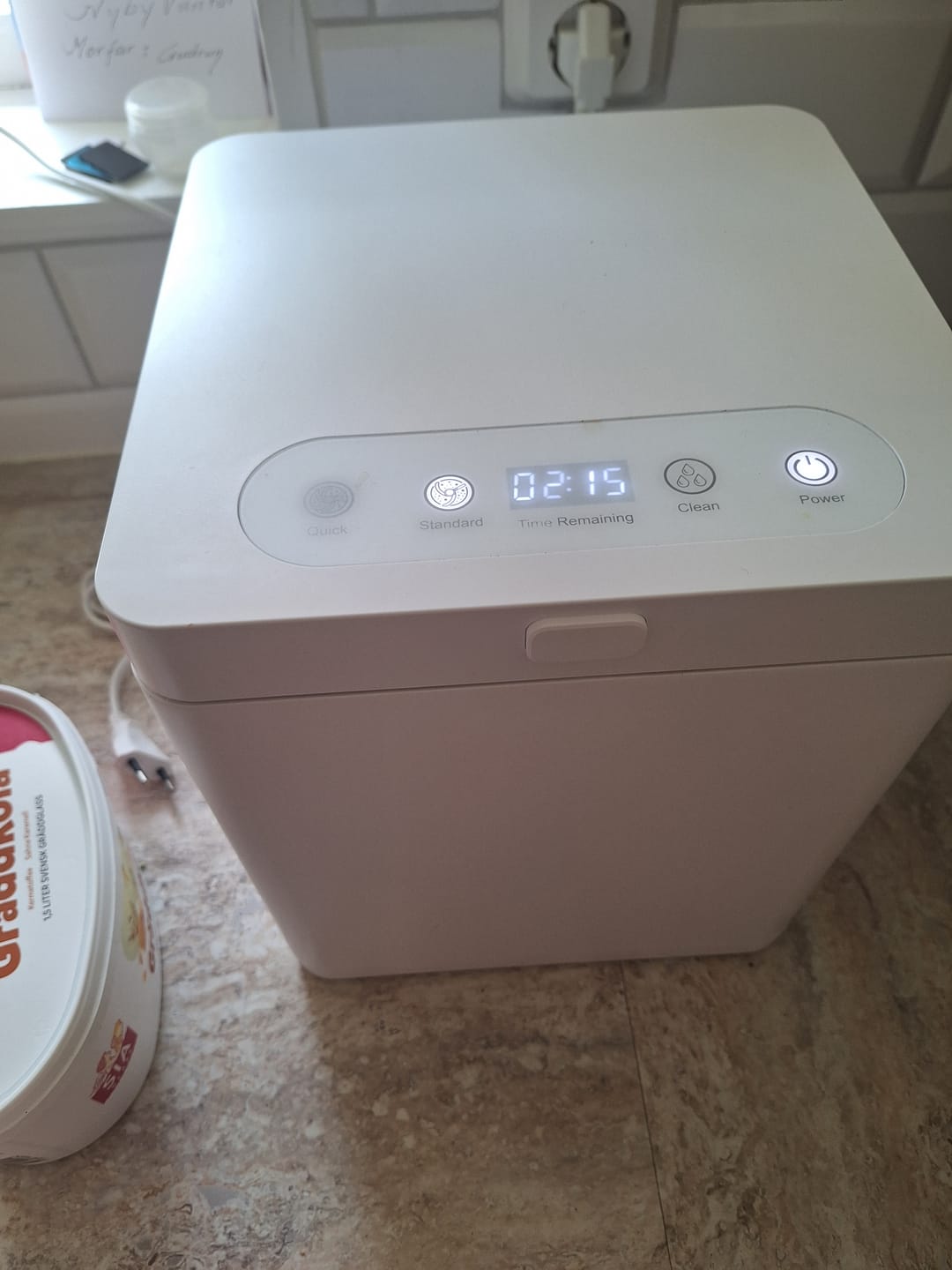 Customer photo review of Bioblend PRO - Automatisk kompostmaskin