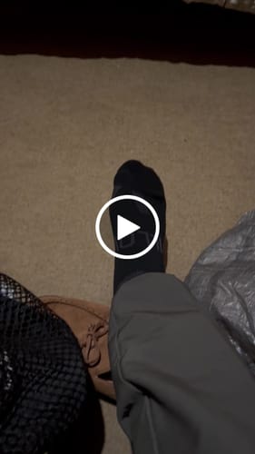 Customer video review of Men's Alpaca Socks