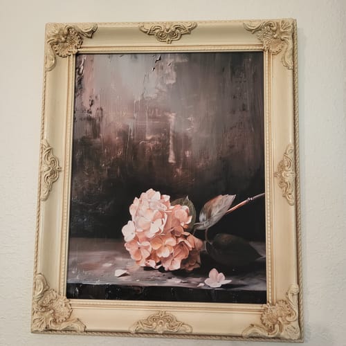 Customer photo review of 11x14 Giclee Fine Art Prints